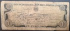 1984 Dominican Republic 1 Peso P126a2   B846261y 