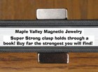Silver Magnetic Hematite Therapy Bracelet Anklet 3 Row W Sodalite Gemstone
