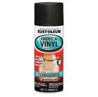 Vinyl Plastic Refinish Spray Paint Car Trucks Interior Gloss Black Leather Seats