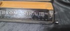 Vintage Hohner Chromonika Iii Harmonica With Box Nr  280 Germany Estate