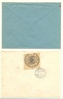 Austria 1916 17 - 3 Cv - Reg   2 X Expresse Censors F vf 