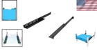 Complete Kit  1u Adjustable Server Rails For Network Racks - All Necessary Parts