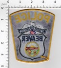 Beaver      Ohio     Collectible Police Embroidered Patch
