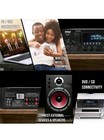 Pyle 300w Stereo Amplifier Usb sd  Bluetooth  Remote  Am Fm Tuner Pt272aubt