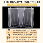 4 Corners Mosquito Net For Mosquiteros Para Camas Bed Canopies Netting Bed Drape