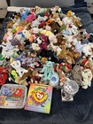 Huge Lot  300 Ty Beanie Babies W  Tags 90s 00s Vintage Bulk Collection Excellent