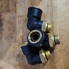 Composite Male Elbow Push Lock Connector Fitting Volvo 20999388 X 3pcs