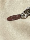 Vintage Whiting   Davis Signed Silver Tone Rope Chain Necklace Metal