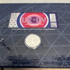 U2   Uv Achtung Baby Live At Sphere Official Tour Program Book Medallion Coin 