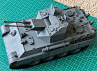 Flakpanzer 341 German Anti-aircraft Wwii Tank 1 32 Scale 3d-printed Model Kit