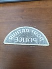 Port Arthur Police Canadian Police Shoulder Patch Obsolete Vintage