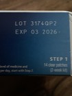 Nicoderm Cq  21 Mg - 56 Clear Patches  8 Week Supply New In 4 Boxes  Exp 03 2026