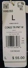 Adidas Aeroready Condivo 22 Women s Size Large Blue White Training Pants Ha6260