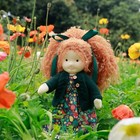 Blissfulpixie 12 Inch Handmade Waldorf Dolls Plush Birthday Gift For 3 Year Old