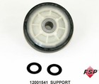 New Genuine Oem Whirlpool Dryer Drum Support Roller 12001541