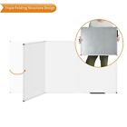 Viz-pro Large Dry Erase Board magnetic Foldable Whiteboard  8  X 4 