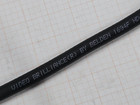 Belden 1694f Video Brilliance High Flex Hd-sdi Rg6 Coaxial Cable 6ghz Black 25ft