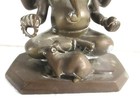Nice Quality   Condition Bronze Of Elephant God  Ganesh  India