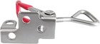 2pcs Stainless Steel Adjustable Heavy Dutytoggle Latch Clamp 4001 With Lock Hole