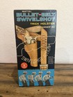 Mattel Fanner 50 Bullet-belt Swivel Shot Trick Holster Set Cap Gun Pistol In Box