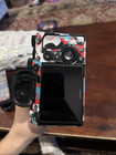 Sony A7iii With Two Lenses70-200 F4g Lens Manual Focus Grip Stiff- Rokinon 35mm 