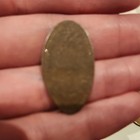     1904 St Louis Worlds Fair Elongated Penny Festival Hall Matching 1904 Cent