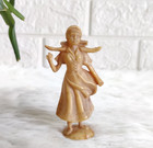 1930s Vintage Celluloid Traditional Attire Lady Decorative Toy Kids Props Toy871