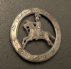 Original Civil War Identification Badge - 1st Maine Cavalry
