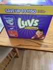 Luvs Ultra Leakguards Newborn Diapers  Size 1  104 Count