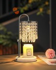 Newswell Candle Warmer Lamp Timer Dimmer And 3 Bulbs Candle Lamp Warmer Marble