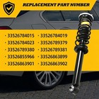 Rear Shock Absorber Struts Pair For Bmw 528i 535i 550i 640i 650i Open Box