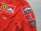 Rare Fila Scuderia Ferrari Marlboro 2004 Jumper Pullover Sweater Schumacher Sz M