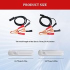 Universal Fuel Injector Cleaner Kit With Flush Adapter And Pressure Tester  4-pi