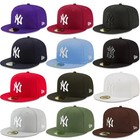 Boxed Men s New York Nyy Mlb Yankees Basic 59fifty Fitted Cap 5950 Baseball Hat