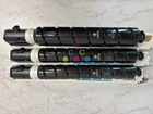 3 Open Oem Canon Iradv C5535 c5540 c5550 c5560 c5750 Gpr-55  Gpr55 Cck Toners