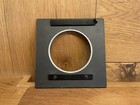 almost Mint  Sinar   Horseman   Flat Lens Board Adapter For Linhof 99x96 Board
