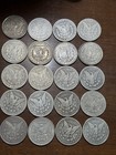 Lot Of 20 Morgan Silver Dollars 1879-1921 - 90  Silver - Circulated