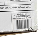 Pulsar Pg2300is 2 300w Portable Super Quiet Gas-powered Inverter Generator