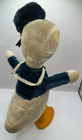 Disney Vintage Donald Duck Character Novelty Co Plush Productions 1950 s