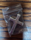 Pet Memorial Cremation Urn Cross Pendant New In Package