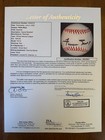 Willie Mays Signed Autographed National League Baseball Ball Jsa Loa