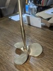 Solid Brass Boat Propeller Vintage Pen Holder