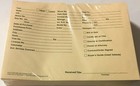 Vehicle Deal Jackets envelopes For Auto Sales Ap-dsa-546 Buff     Qty 500  p12 