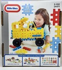 Little Tikes Waffle Blocks School Bus Set New