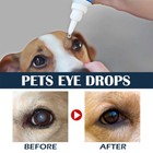 Pet Eye Drops For Dog   Cats Lanosterol Solution Improve Eye New-health Us
