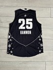 San Antonio Stars Becky Hammon  25 Wnba Basketball Jersey Adidas Vintage Size S