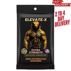Elevate X - 72 Hour Natural Peak Male Enhancement Supplement  10 Pills  