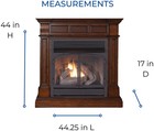 Duluth Forge Dfs-400t-2 45 w 32 000 Btu Vent - Apple Spice