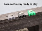 Pool Cue Table Holder  Billiard Stick Rest  Shaft Storage  Quarter Carry Slot