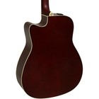 Yamaha Fx335c Dreadnought Acoustic-electric Guitar Tobacco Sunburst